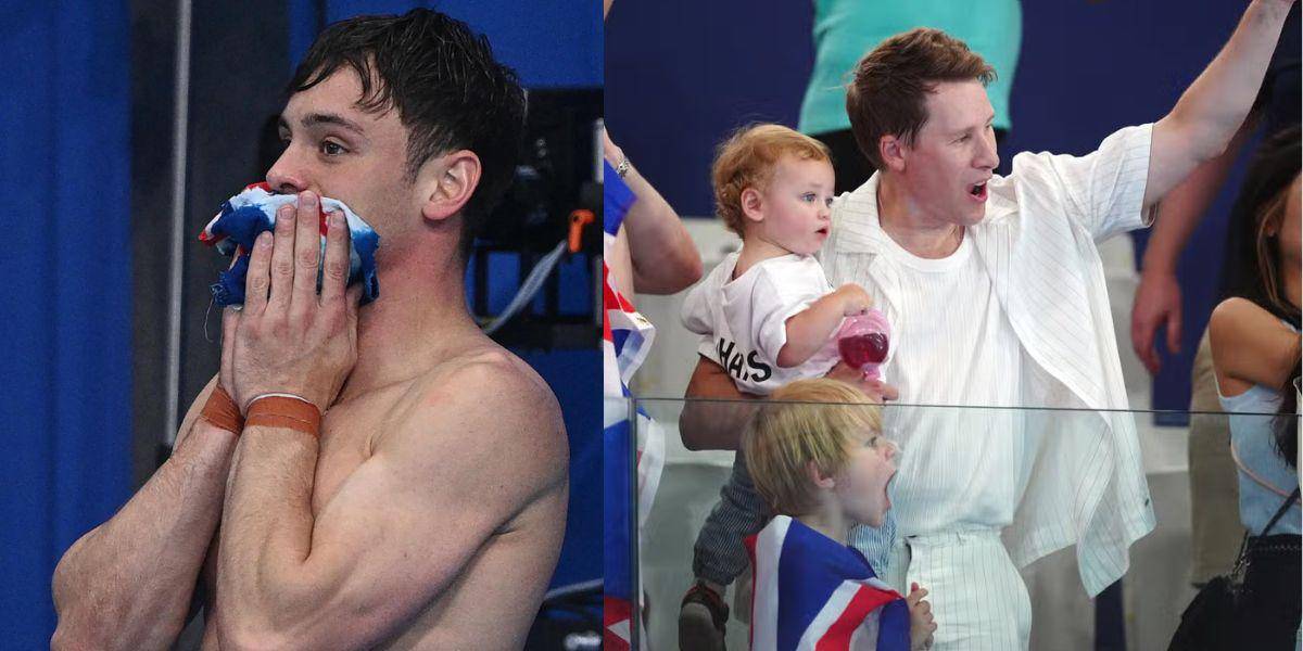 Tom Daley y Dustin Lance, la historia de amor entre un deportista y un cineasta que conquista los Juegos Olímpicos 2024