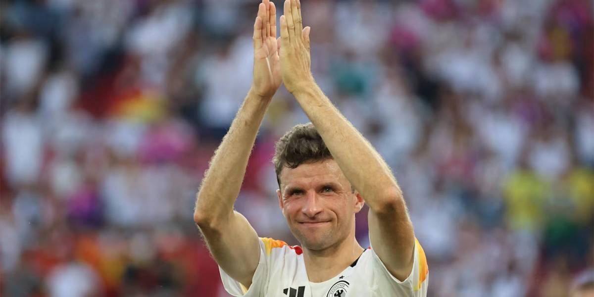 Thomas Müller oficializa su adiós a la selección alemana