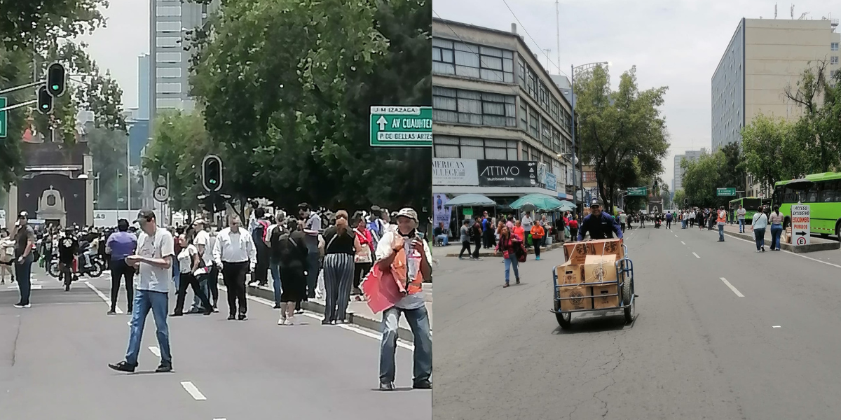 México altera a los ciudadanos con una alerta sísmica activada por error