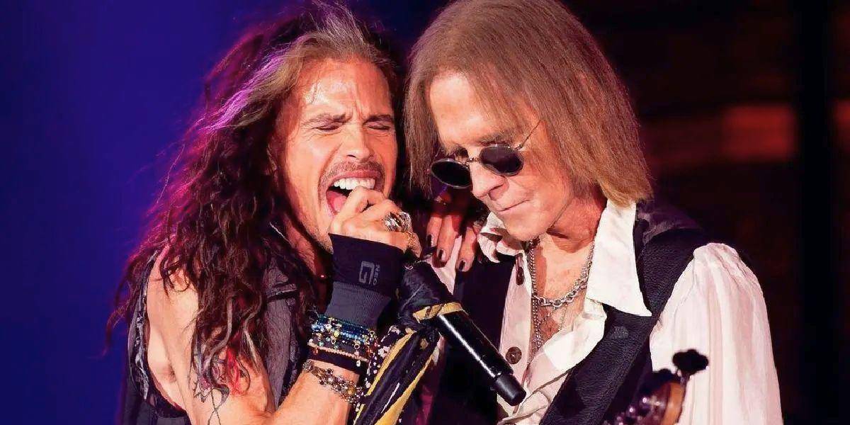 Aerosmith suspende gira musical por enfermedad de Steven Tyler