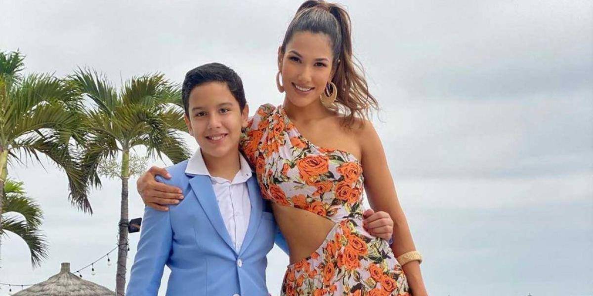 Alejandra Jaramillo publica emotivo mensaje dedicado a su hijo Sebastián para celebrar su cumpleaños