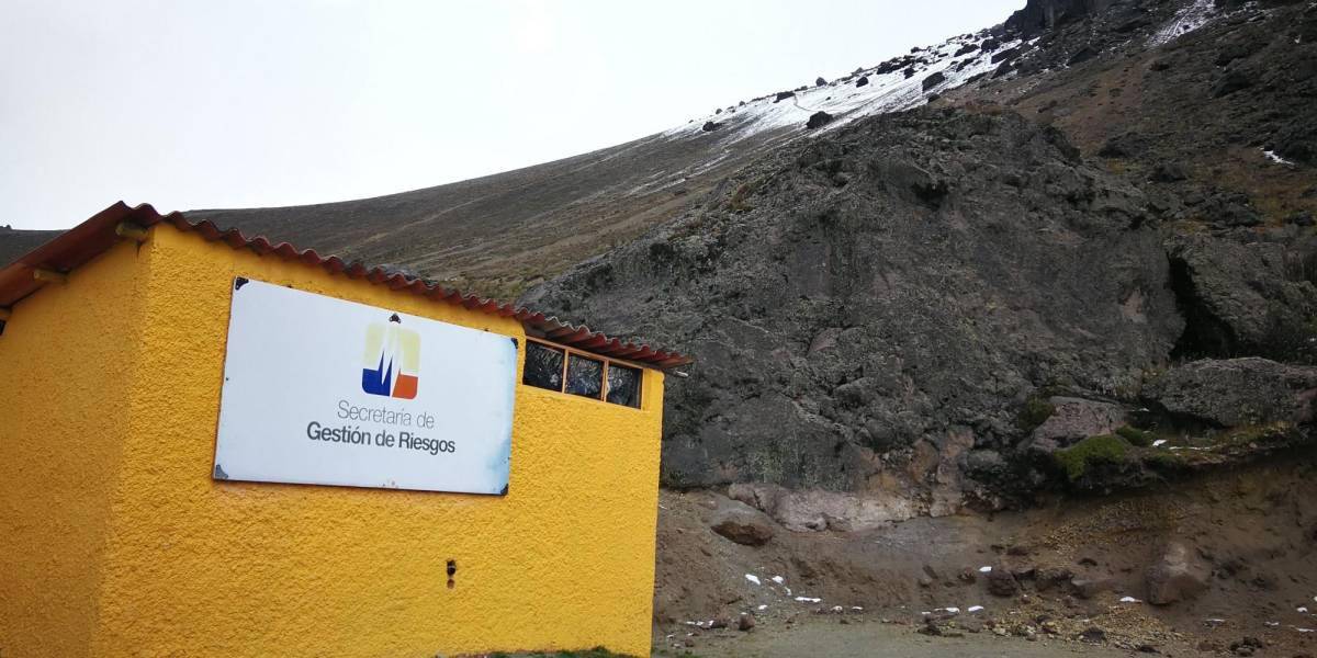 Quito: el ingreso al cráter y caldera del volcán Guagua Pichincha está prohibido