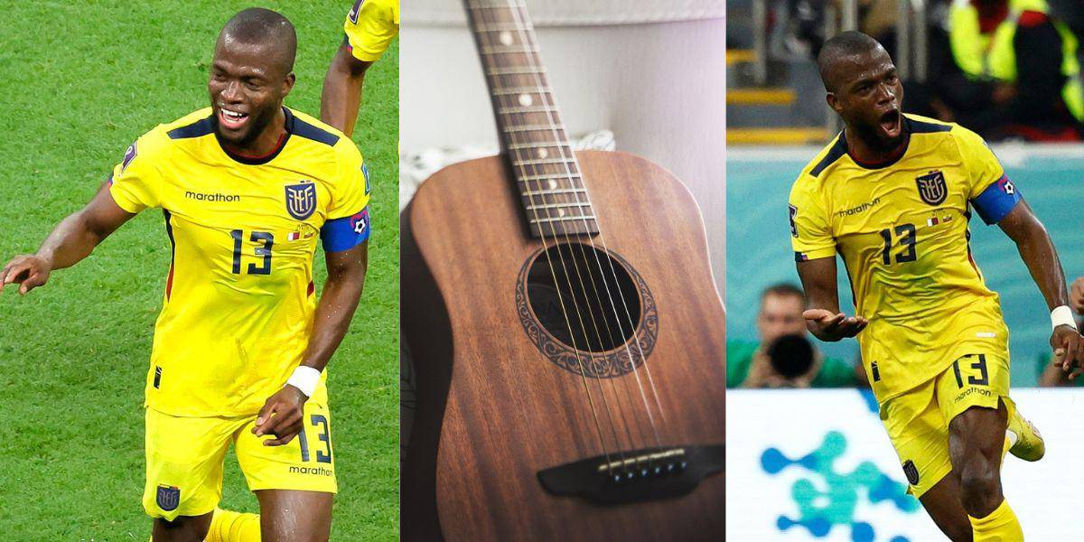 Enner Valencia es inspiración de inédito pasillo ecuatoriano: Te pedimos perdón