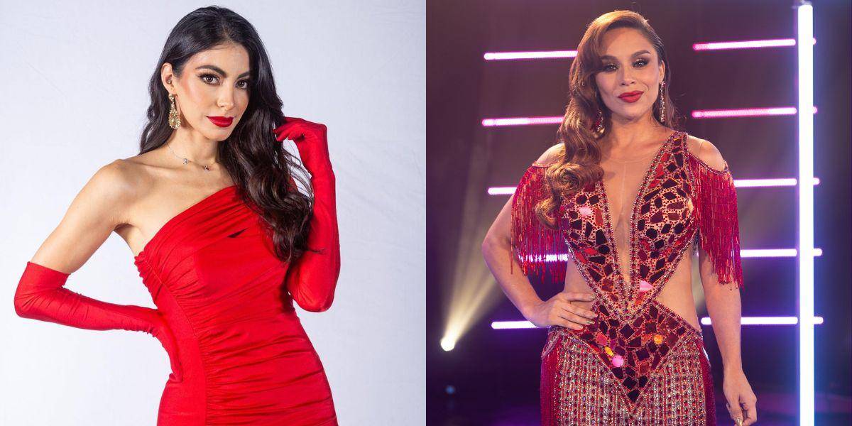 Virginia Limongi habla sobre el vestido que le prestó a Fernanda Gallardo para la audición de Desafío a la Fama