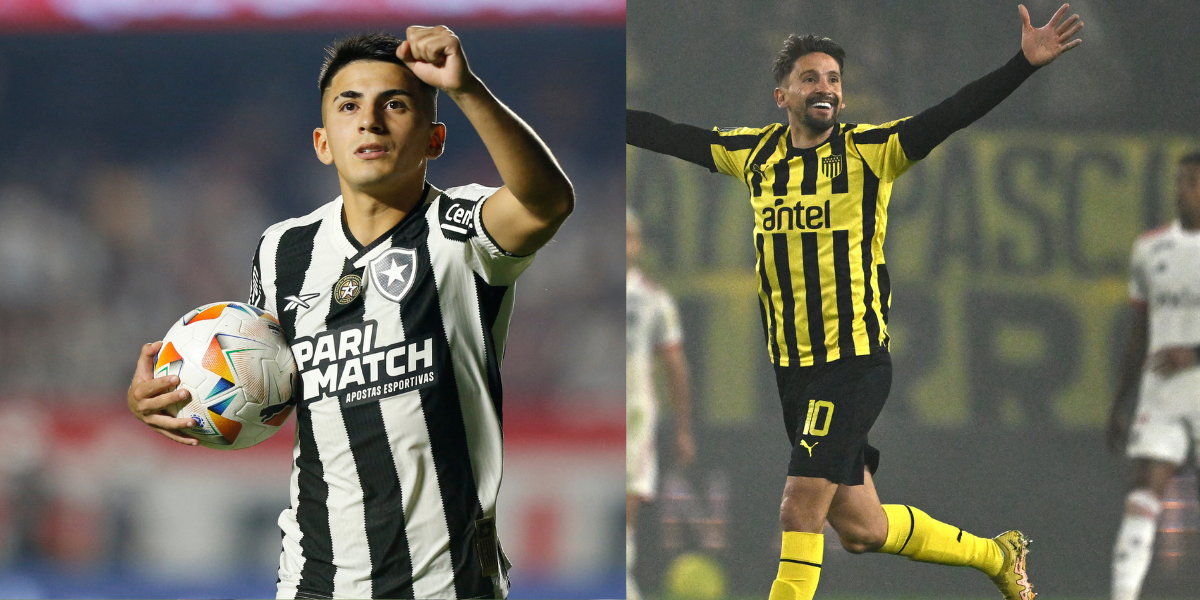 Botafogo enfrenta a Peñarol en la ida de las semifinales de la Copa Libertadores