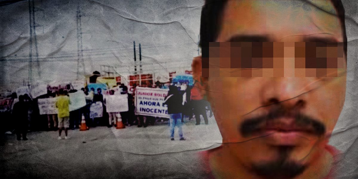 Decenas de personas piden la liberación de 'JR' en los exteriores de la cárcel Regional