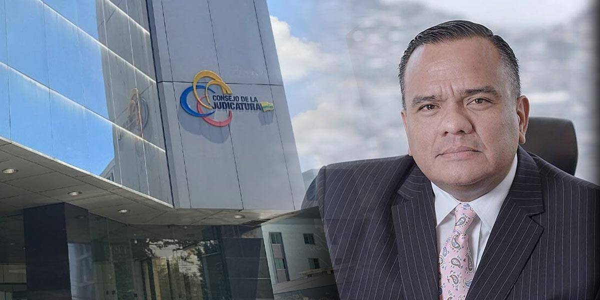 El coordinador político de ADN, Hugo Fabricio Landívar, integra terna para la presidencia de la Judicatura