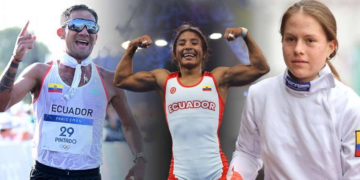 El COE Premió a lo mejor del deporte ecuatoriano