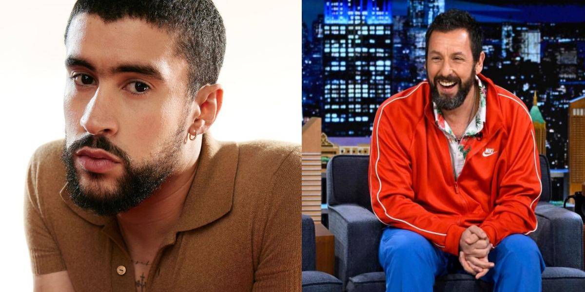 Bad Bunny en una nueva producción: el cantante se unirá al actor Adam Sandler