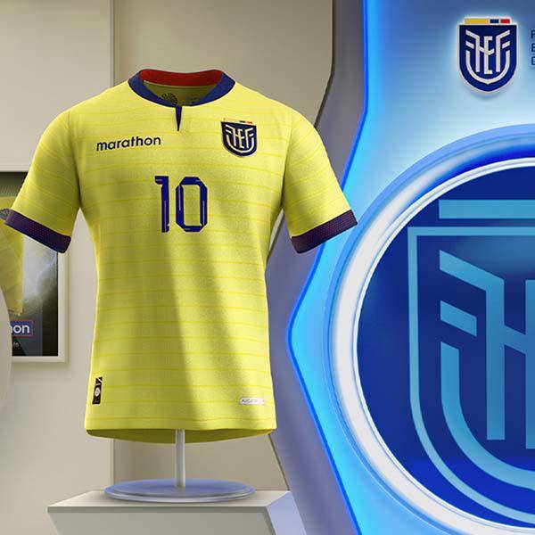 Estos son los detalles de la nueva camiseta de la selección de Ecuador