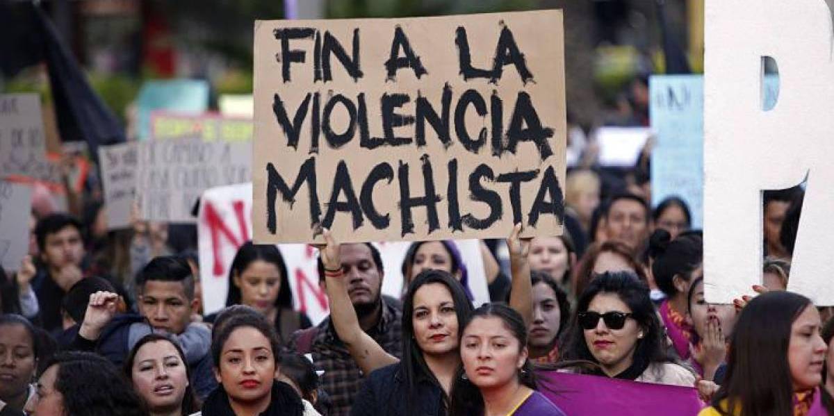 Un promedio de 218 emergencias al día se atienden por violencia contra la mujer, en Ecuador