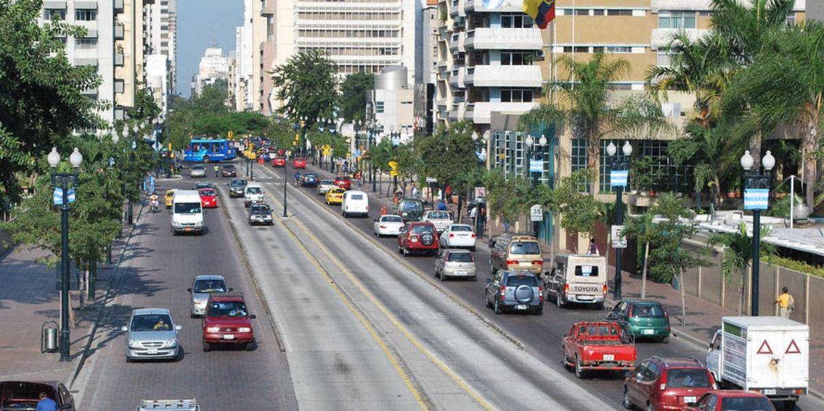 Estas son las calles cerradas en Guayaquil por posesión de nuevas autoridades