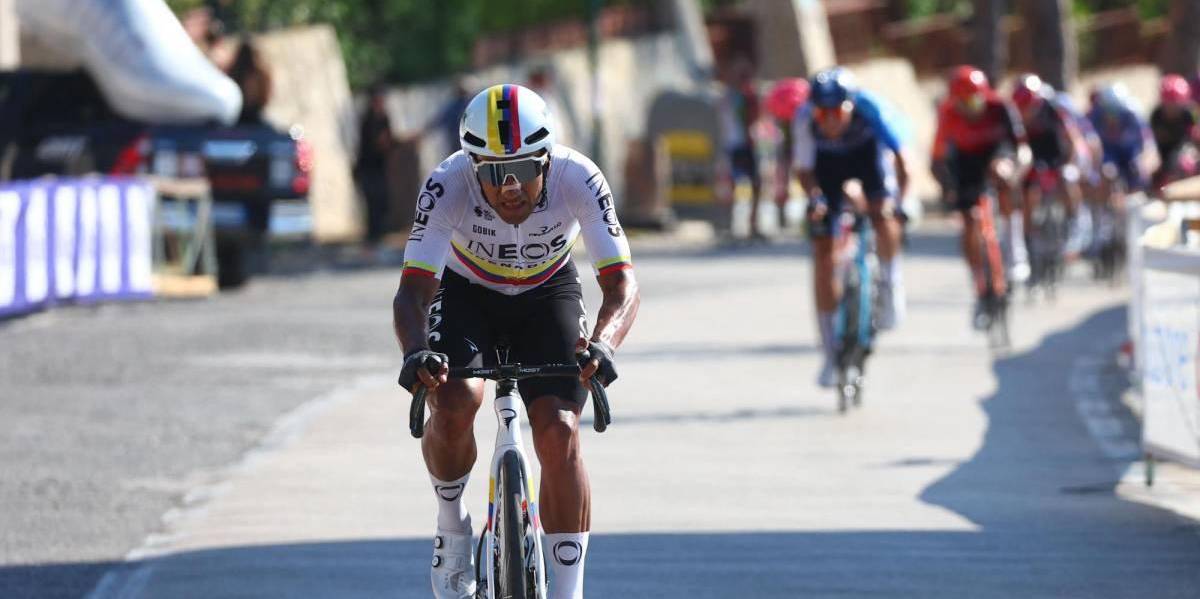En vivo: Jhonatan Narváez busca la medalla en ciclismo olímpico