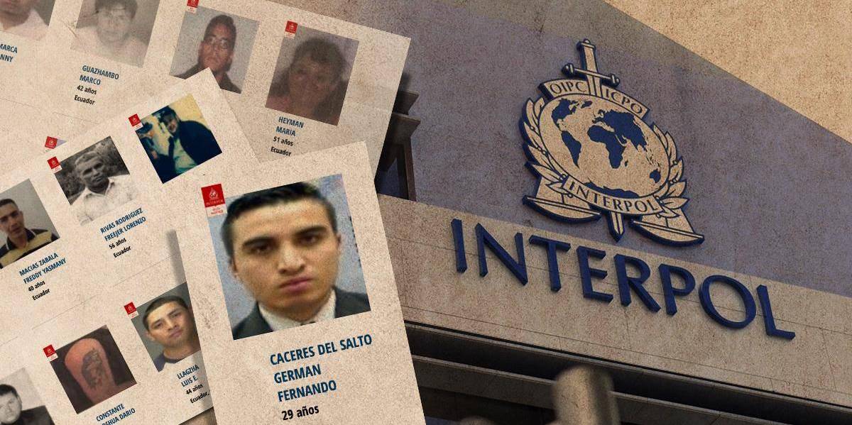 ¿Cómo funciona Interpol en la captura de personas requeridas por la justicia en Ecuador?