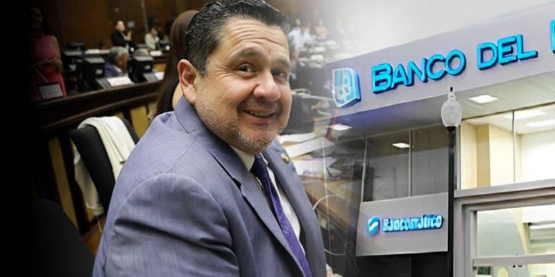 Caso Purga | El Banco del Pacífico, presentó una acusación particular contra Pablo Muentes y otras siete personas