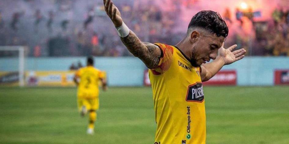 Joao Rojas ya tiene una fecha de regreso, aseguró el presidente de Barcelona SC