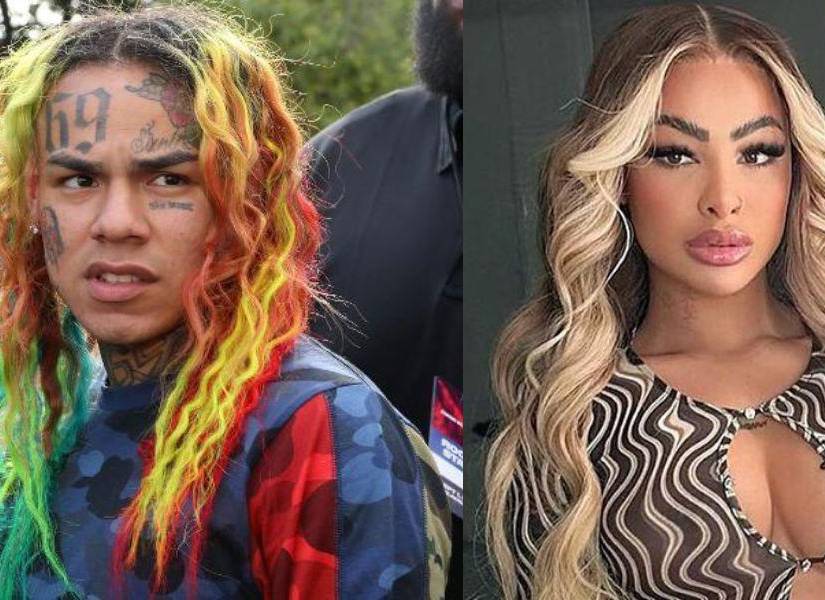 Imagen de archivo de Tekashi y Yailín La Más Viral.