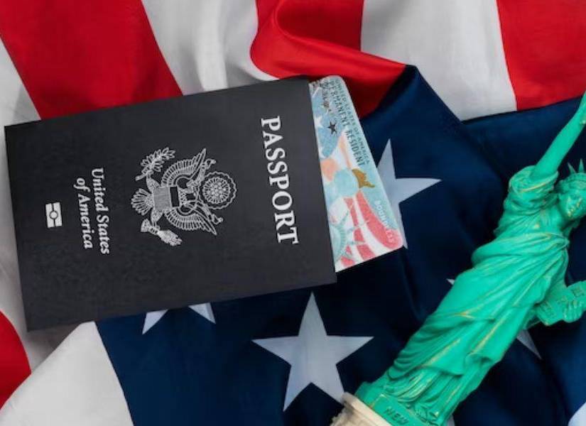Imagen referencial de un visado especial que le permite a los extranjeros vivir y trabajar de manera legal dentro de los Estados Unidos de América.