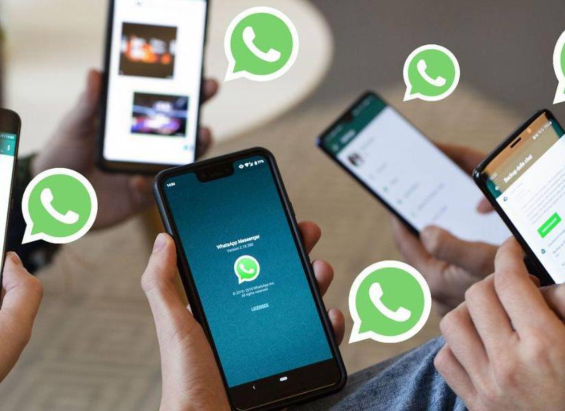 Imagen referencial de personas en WhatsApp, la plataforma de mensajería instantánea más usada en todo el mundo.