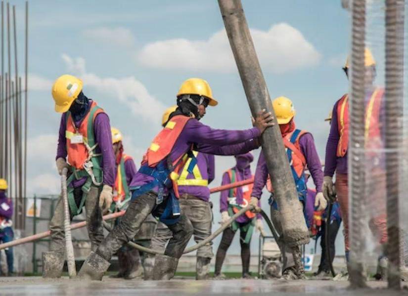 Imagen referencial a trabajador de la construcción.