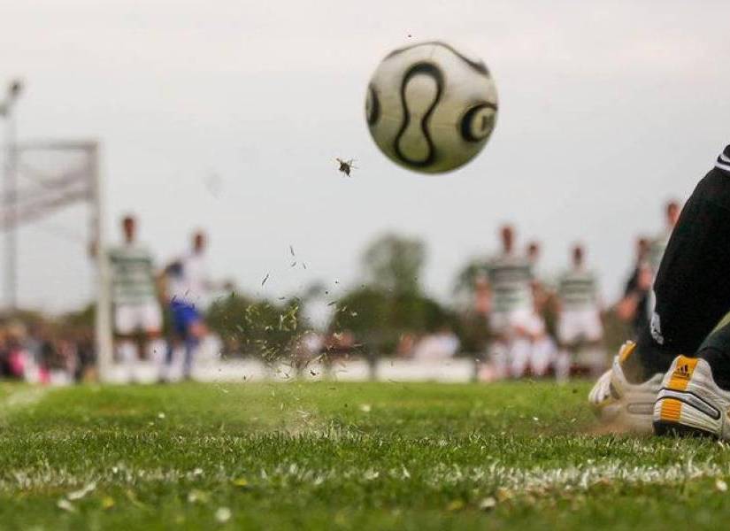 Imagen referencial de un partido de fútbol.