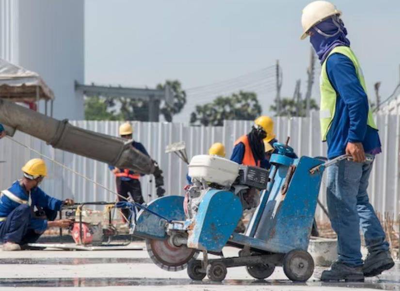 Imagen referencial a trabajador de la construcción.