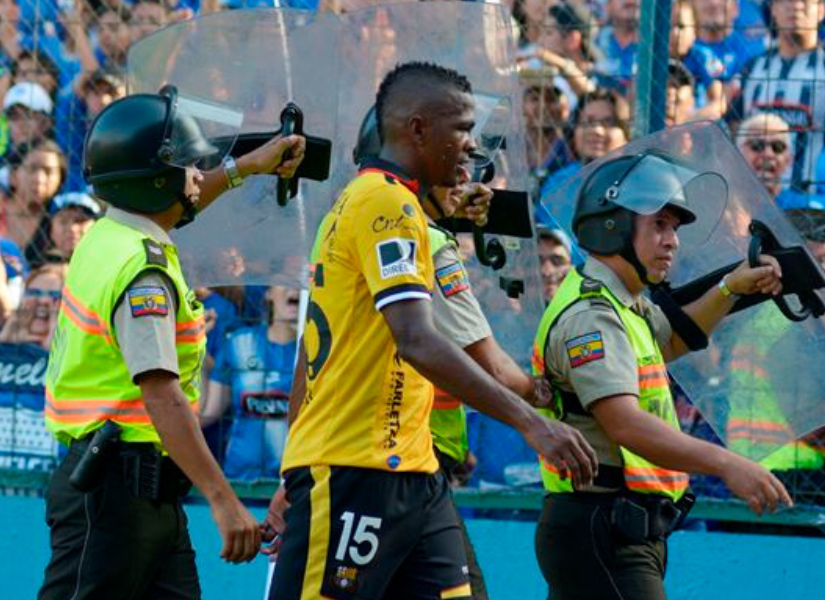 Álex Bolaños reconoció su error en la final del 2014 entre Barcelona SC y Emelec.