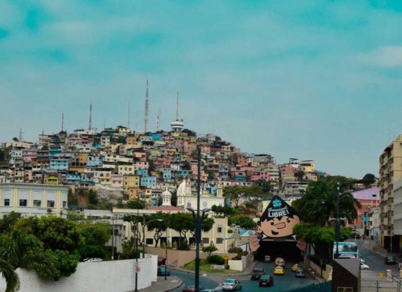 Guayaquil, la ciudad que ha reportado noches y madrugadas más frías de lo normal, en una imagen de archivo.
