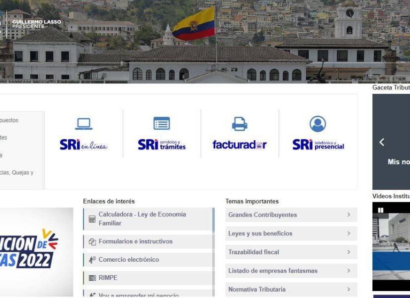 Página web oficial.