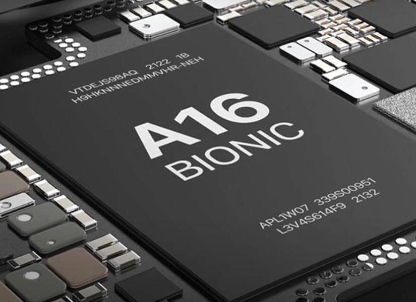 Imagen referencial al sistema A16 Bionic, sistema operativo que poseen los cululares de alta gama de la generación 14: iPhone 14 Pro y iPhone 14 Pro Max.