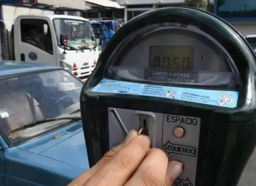 ATM revierte extensión de horarios en parquímetros de Guayaquil