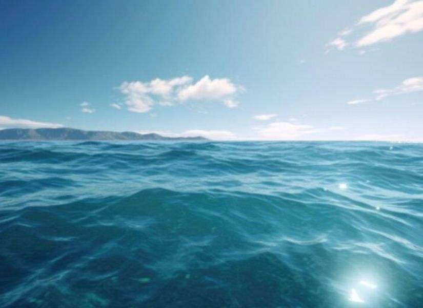 Imagen referencial al Océano Pacífico, el lugar donde se encuentra el Punto Nemo, la zona más inaccesible en la Tierra.