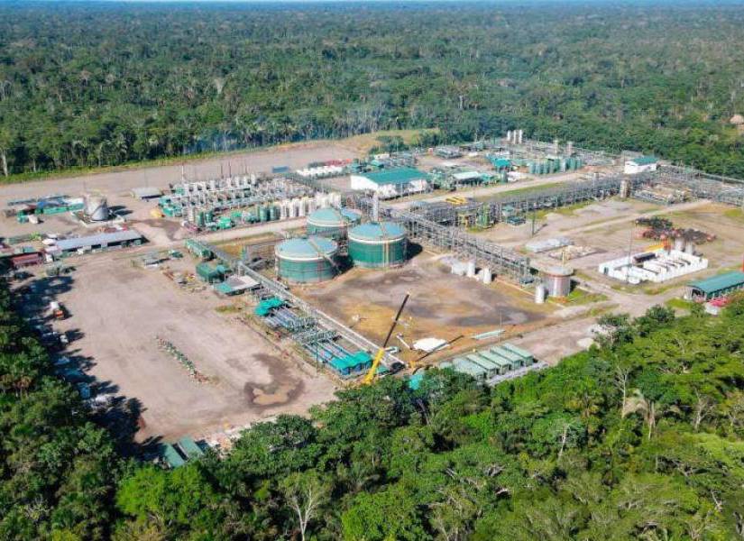 El bloque petrolero ITT en una parte del Yasuní en la Amazonía ecuatoriana.