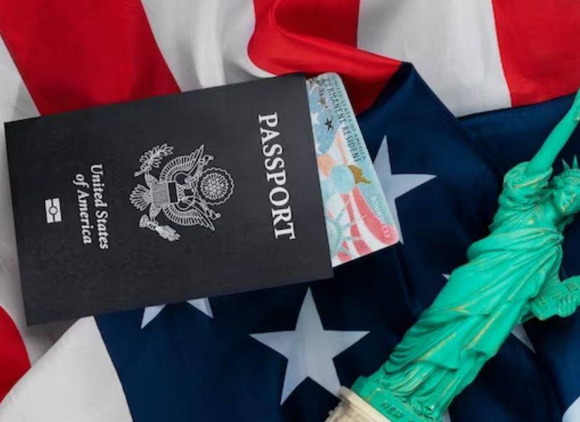 Imagen referencial a una visa americana, documento migratorio que le permite a los ecuatorianos ingresar y transitar por dicha nación de una manera completamente legal.