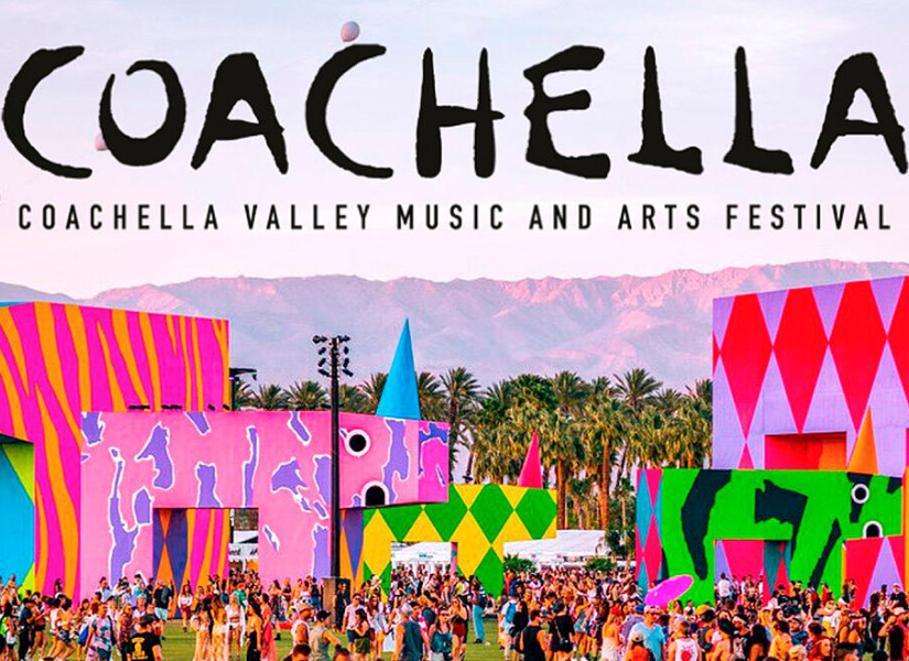 Promocional del festival Coachella en una imagen de archivo.