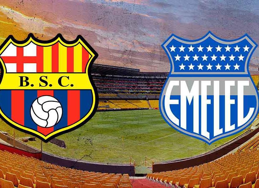 Barcelona y Emelec se enfrentan en el Monumental este domingo, 20 de octubre de 2024.