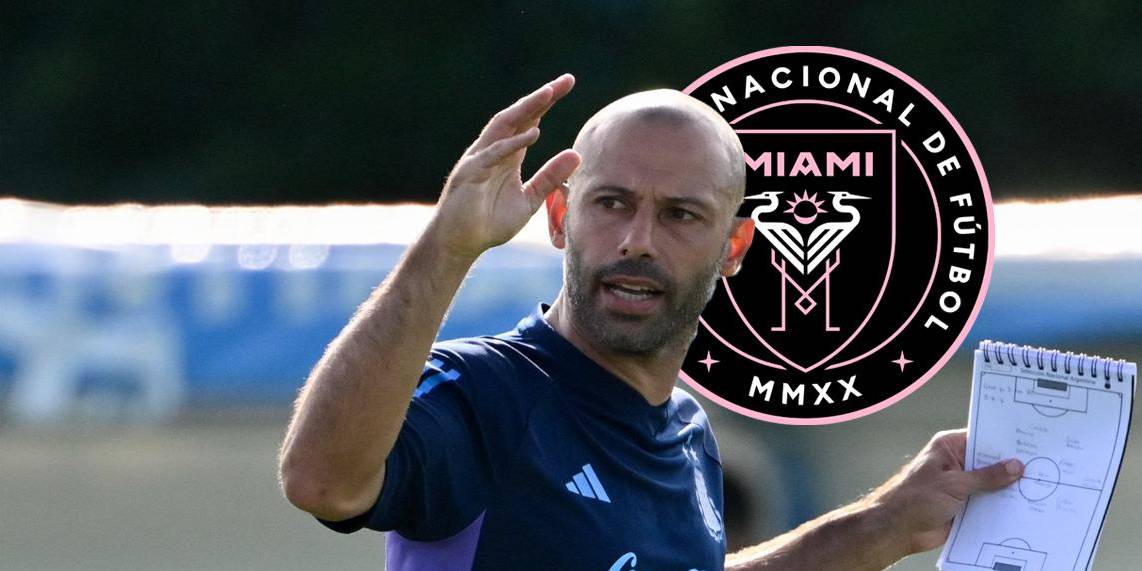 Javier Mascherano, nuevo entrenador del Inter Miami de Messi de Leo Messi y Campana