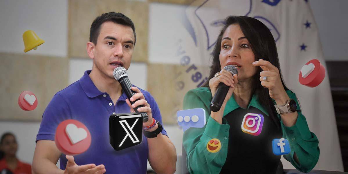 Segunda vuelta Ecuador 2023 | Las redes sociales son herramientas indispensables durante la campaña electoral