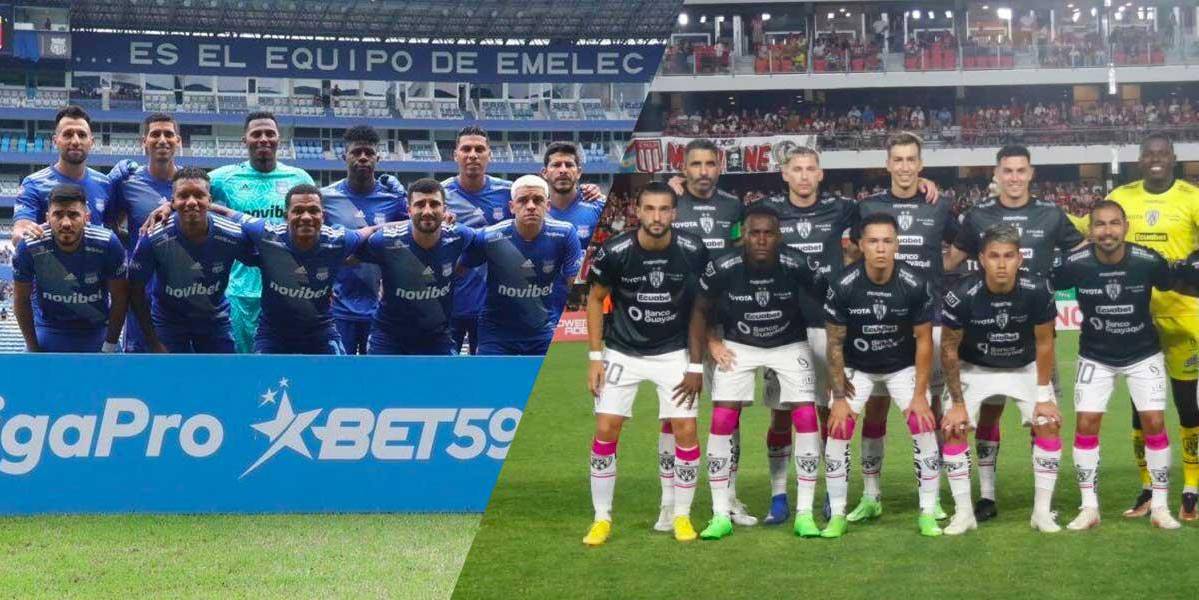 Liga Pro: Independiente del Valle visita a un necesitado Emelec en el partido de la Fecha 8