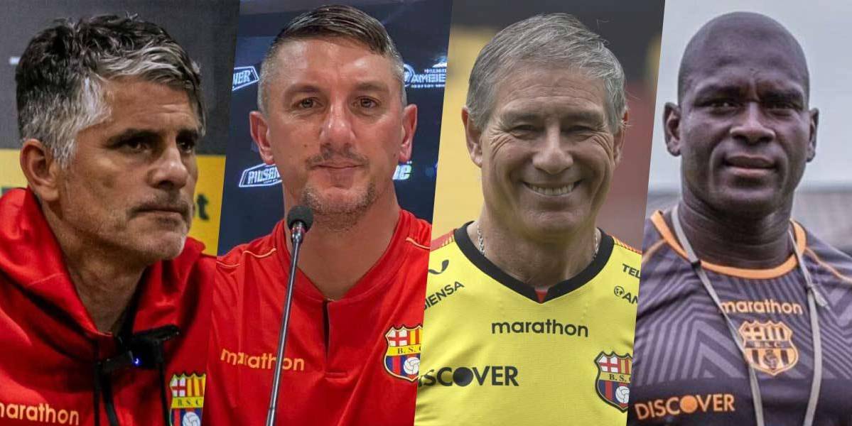 Barcelona SC irá por su quinto entrenador tras la salida de Segundo Alejandro Castillo