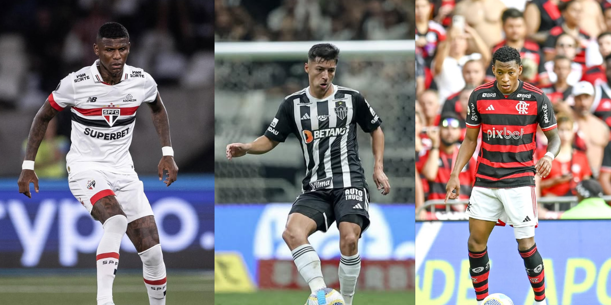 Así acabaron los jugadores ecuatorianos con sus equipos en el Brasileirao 2024