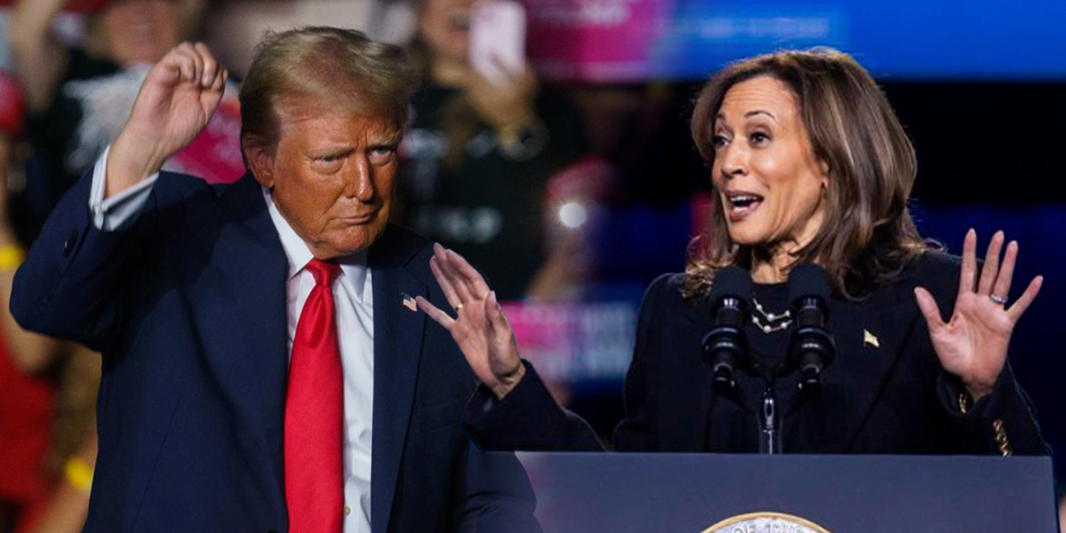 Elecciones en EE. UU.: Harris y Trump llegan empatados en las encuestas