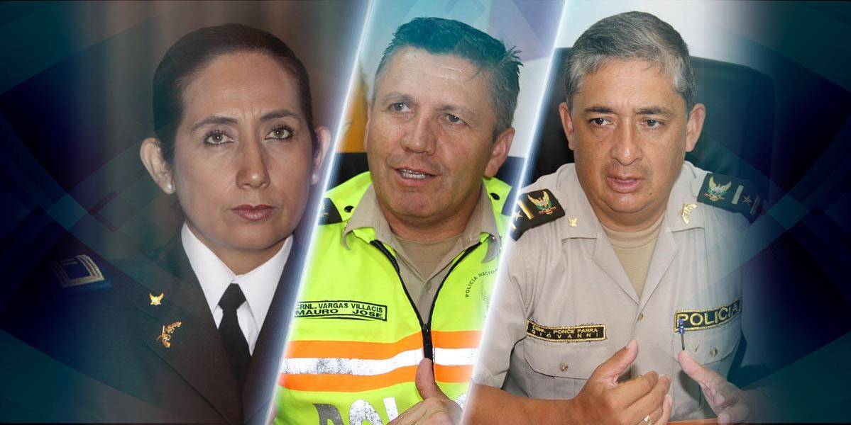 Caso Poder Policial | Tres exgenerales investigados por Fiscalía por asociación ilícita: Los audios no están completos