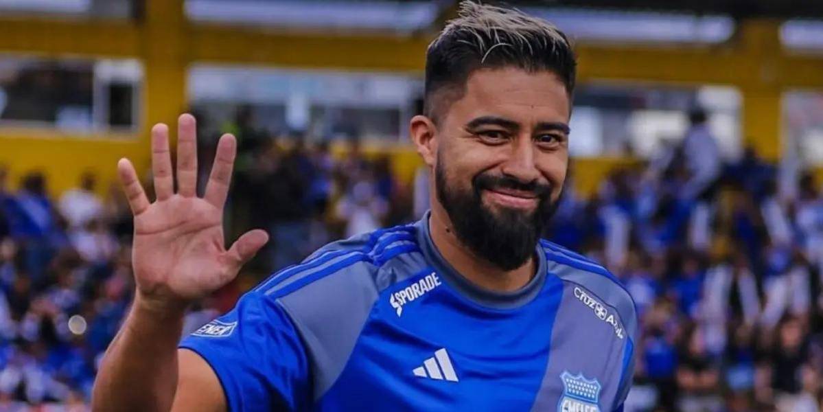 Cristhian Noboa: Lo de la rodilla es complicado y ya no depende de mí