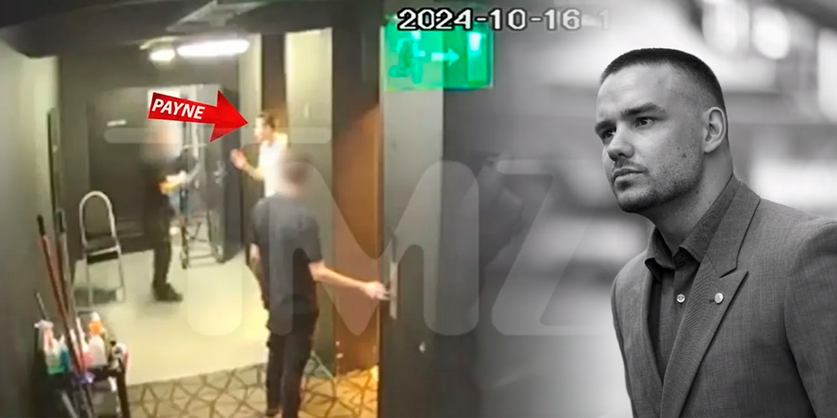 TMZ filtra un video de Liam Payne tres horas antes de fallecer: su encuentro con empleados del hotel