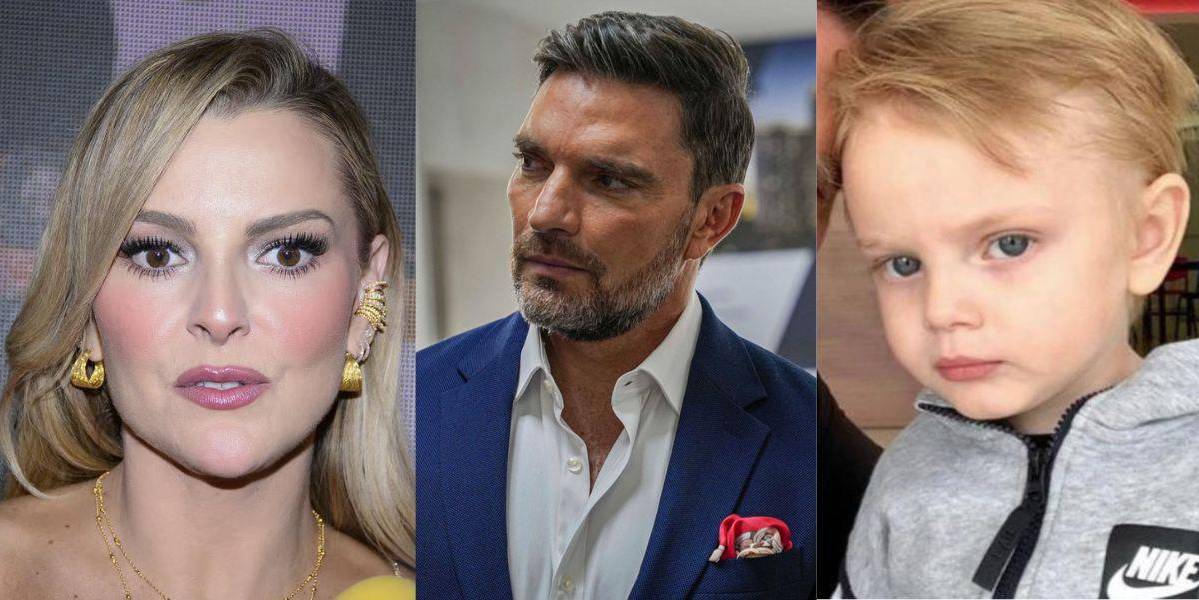 Julián Gil le envía un mensaje a Marjorie de Sousa tras declaración sobre su hijo en común, Matías