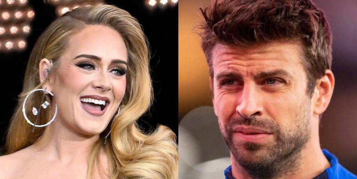 No te imaginas lo que dijo Adele sobre Gerard Piqué y su drama amoroso con Shakira