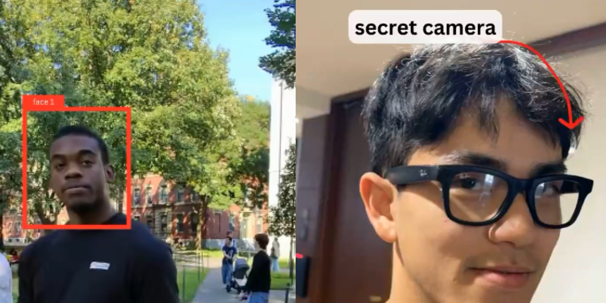 Gafas Meta fueron modificadas por estudiantes de Harvard para acceder a datos personales