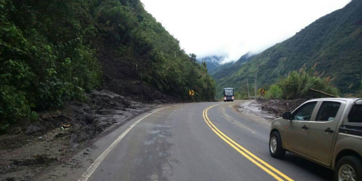 La vía Baños-Puyo se cierra del 2 al 4 de septiembre por desmontaje del puente tipo Bailey