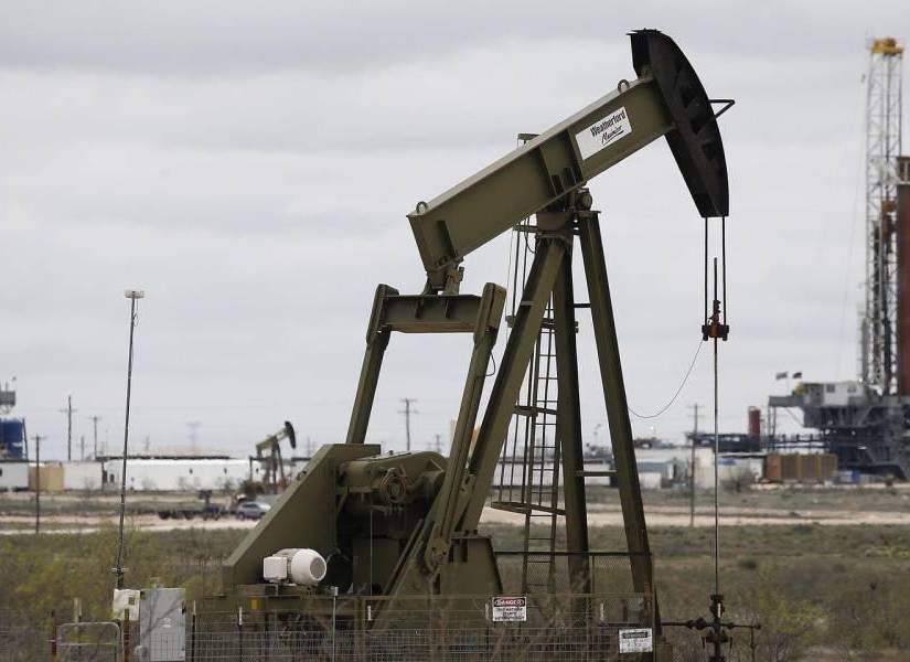Una instalación petrolera en Midland, Texas, EE.UU., en una fotografía de archivo (imagen referencial).